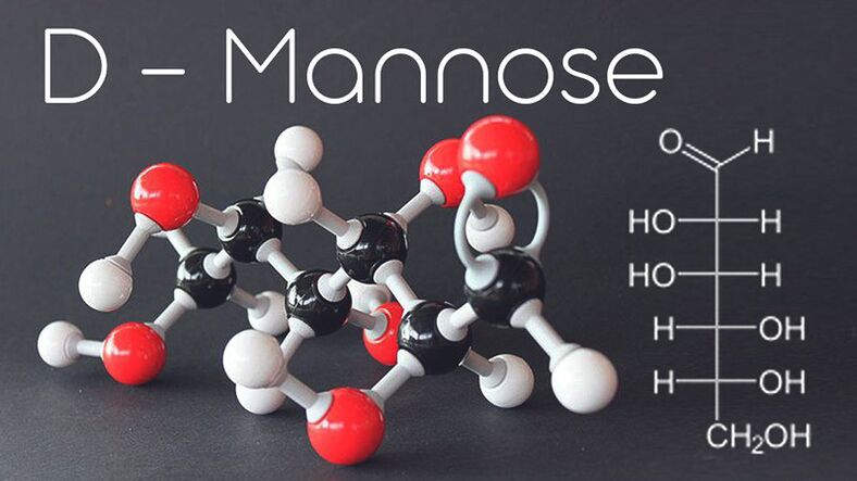 D-Manosa dans Cystolax