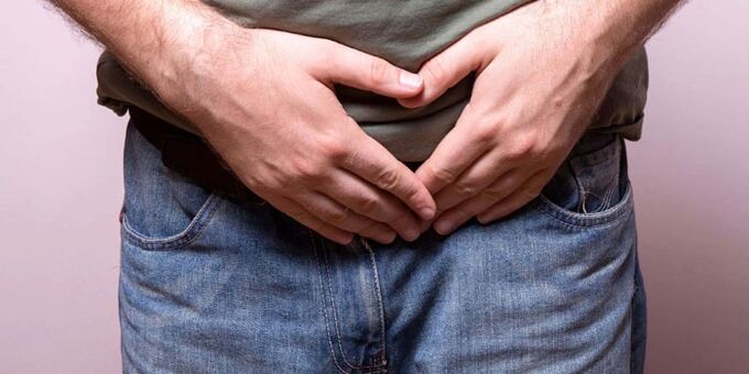 douleur dans le bas de l'abdomen avec cystite